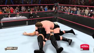 WWE 2K15: JBL, clothesline from hell
