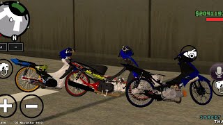 แจก GTA STDB [GTA STREET DRAG BIKE ] พร้อมรถแว๊น 3 คัน สอนลงท้ายคริป มาเล่นกันเยอะๆน้า