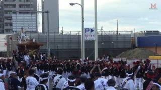 2010 東岸和田だんじり祭り -制作Mujin-