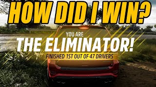 I MADE A MASSIVE MISTAKE AND STILL WON THE ELIMINATOR ON FORZA HORIZON 5