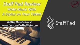 StaffPad Review - Write Music on Your Tablet - On Microsoft Surface Pro 3