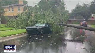 Storms bring heavy rain, strong winds to North Texas