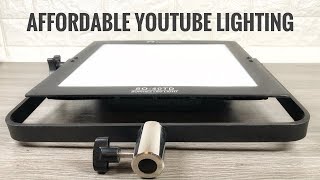 Affordable YouTube Studio Lighting | Falcon Eyes SO-40TD