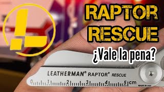 Tijera Leatherman | Multiherramienta para rescate | Raptor Rescue