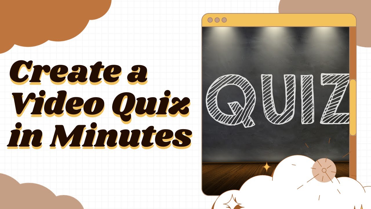 How To Create A Quiz From A YouTube Video In Minutes - YouTube