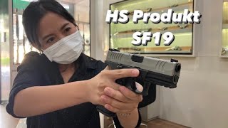 รีวิวปืน HS Produkt SF19 (Springfield Armory XDM) ลูกดก เซฟตี้ล้น