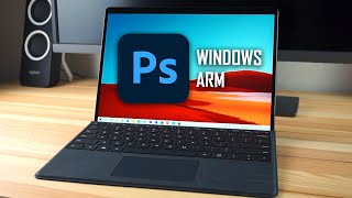 Adobe Photoshop Beta (Windows ARM) on Surface Pro X! – Basic Performance and Usability Test