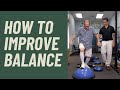 How to improve balance