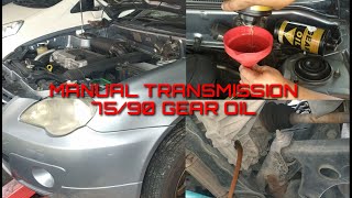 Manual transmission GEAR OIL [ PROTON PERSONA-CAMPRO ]