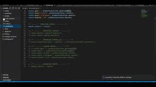 eCommerce API backend skill test 3 codingninjas project