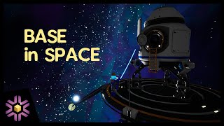 Build a SPACE BASE with these steps!