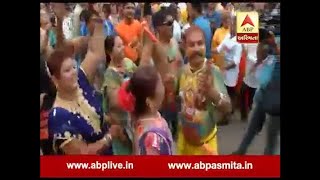 Ahemdabad Rath Yatra 2018 : Bhajan In Rathyatra