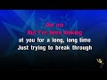 Bonfire Heart - James Blunt (KARAOKE)