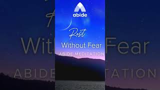 Rest Without Fear - ABIDE