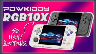 Emulation on the Powkiddy RGB10X Handheld is Delightful | First Look