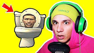 Я ПОСМОТРЕЛ ВСЕ ВИДЕО СКИБИДИ ТУАЛЕТ И ТЕПЕРЬ Я УНИТАЗ! @DaFuqBoom (skibidi toilet)