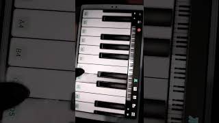 Meri aashiqui ab tum hi ho|| Piano tutorial || Aman vlogs || #shorts