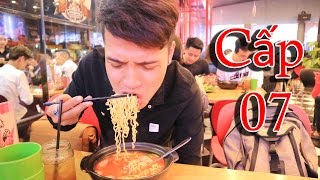 NTN - Thử Thách Ăn Mì Cay 7 Cấp Độ (First Time Eating Spicy Noodles With 7 Levels)