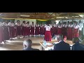 Emmanuel  SDA church  choir setpiece at Conference  level