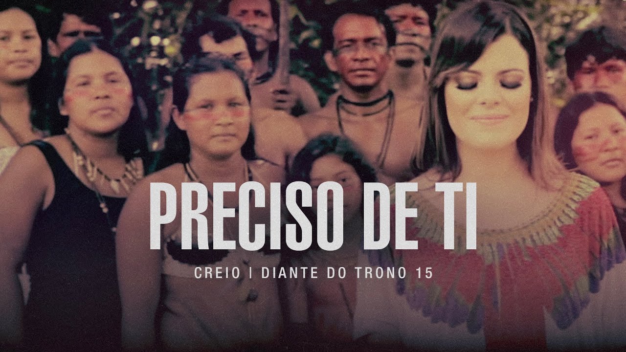 Preciso De Ti | DVD Creio | Diante Do Trono Acordes - Chordify