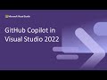 GitHub Copilot in Visual Studio 2022