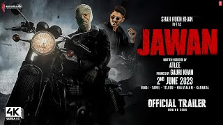 Get Ready for the Epic Jawan Trailer Featuring SRK, Allu Arjun, Deepika Padukone and Vijay Sethupati