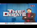 🔴live నాటకాలాడితే తాట తీస్తా cm chandrababu vs ex cm ys jagan the debate abn telugu