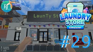 Laundry Store Simulator #29: Les journées s’enchaînent, la laverie s’améliore… et c’est pas fini !