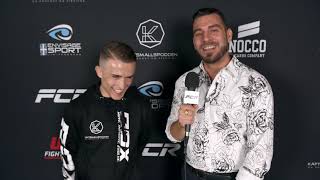 FCR 9: Zoran Milic post weigh-in interview | FCR MMA