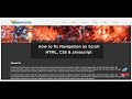 How to fix Navbar after Scroll | Sticky Navbar | Fixed Navigation Bar | HTML,CSS & JS Tutorial