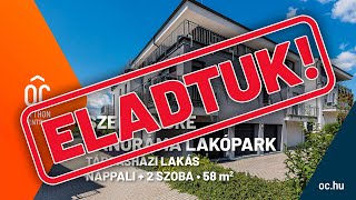 ELADTUK! Emeleti, nappali + 2 szobás, erkélyes lakás - Szentendre, Panoráma lakópark - 58 nm