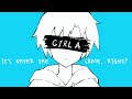 young girl a english cover 「少女a」【will stetson】