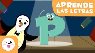 Aprende la letra "P" con el Pingüino Paulino - El abecedario