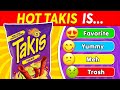 Tier List Rank Snack from Favorite to Trash | Snacks Food Edition