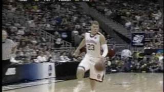 Blake Griffin breakaway slam vs. Michigan NCAA Tournament