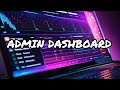 Admin Dashboard: HTML, CSS & JS, CSS Grid Magic! 🖥️✨ (1)