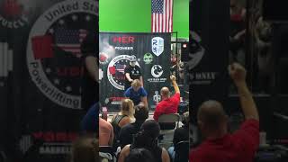 Maryland state deadlift record!!!