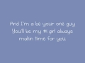 Justin Bieber- One Time lyrics