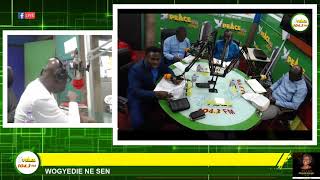 Wo gyedie ne sen on peace 104.3 Fm, Host: Nana Adjei Sikapa,  topic, \