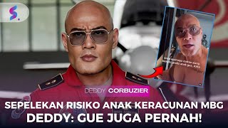 Netizen Geram Deddy Corbuzier Bandingkan Nasi Kotak Azka vs MBG Rp 10 Ribu