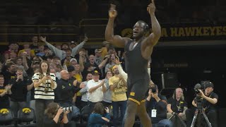 Iowa wrestling transfer eyes national title after Division III success