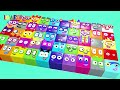 numberblocks cube step squad 1 50 song learn to count big numbers