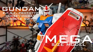 Gundam E.F.S.F. Prototype Close-Combat MS | MEGA Size Model  1/48 | Bandai | Speed Build | Model Kit