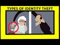 Types of Identity Theft: 9 Common Types of Identity Theft You Should Know