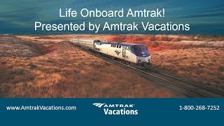 Life Onboard Amtrak! (5.24.17)