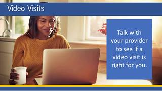 MyWellSpan: Video Visits
