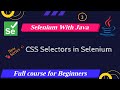 Mastering CSS Selectors in Selenium | Selenium WebDriver Tutorial for Beginners