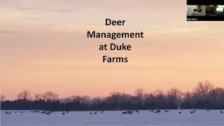 Deer Management at Duke Farms