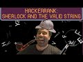 Sherlock and the Valid String | HackerRank (Python)