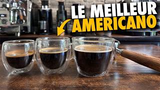 Comment Préparer un AMERICANO Parfait avec une Machine Expresso ou à Grain !